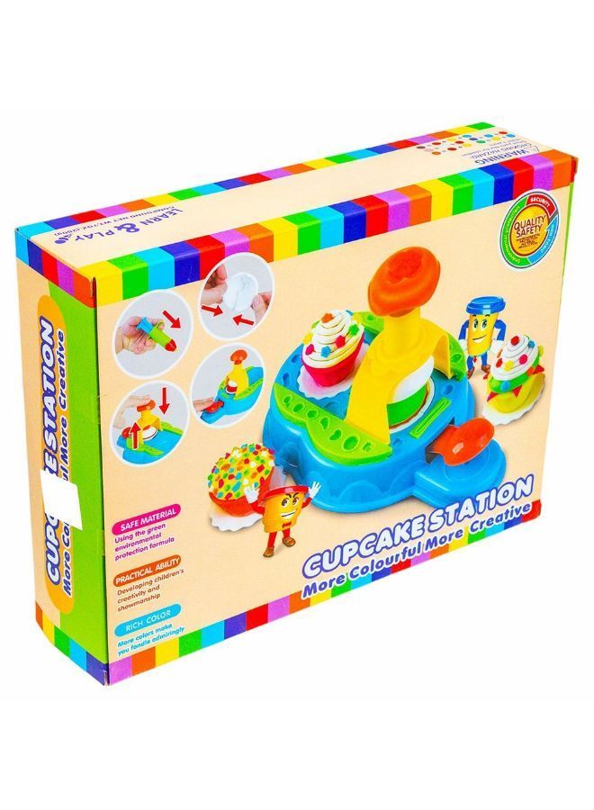 Cup Cake Station Machine with Accessories - 9325 - Image 1