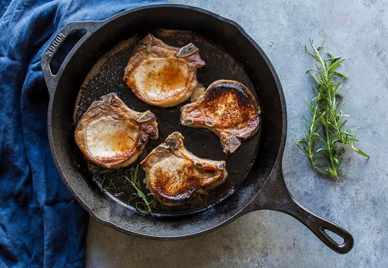 Lodge 12 Inch Pre-Seasoned Cast Iron Skillet - Versatile Frying Pan for Cooking - Image 2