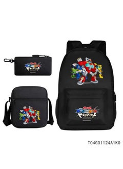 Anime-style exquisite backpack set, excellent design, fully upgraded storage function - 981