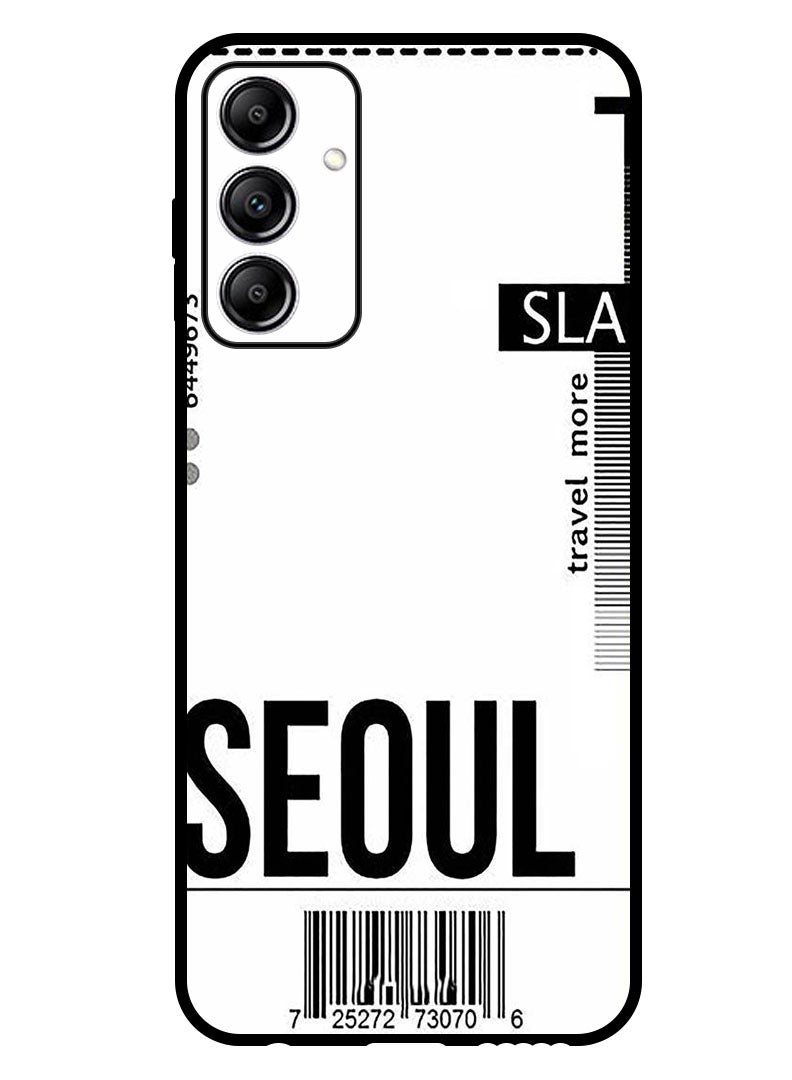 Theodor Protective Case Anti Scratch Shock Proof Bumper Cover For Samsung Galaxy A15 5G Seoul - Image 1