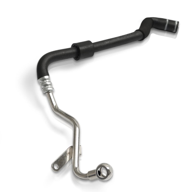 Sprwinautummer 06J121492C Turbocharger Coolant LineTurbo Coolant Hose Return EA888 20T 06J121492M Replacement for VW CC GOLF JETTA PASSAT AUDI A3 S3 Q3 TT 20042018 Radiator Outlet Pipe Water Pipe - Image 2