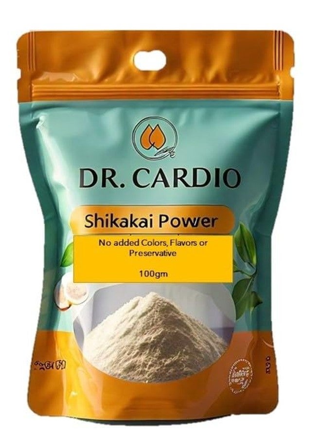 Dr Cardio منظف وبلسم الشعر العضوي من دكتور كارديو: مسحوق الريثا والأملا والشيكاكاي | تحكم طبيعي 100% في تجعد الشعر | منظف للشعر يعزز اللمعان | (100 غرام × 3) - Image 5
