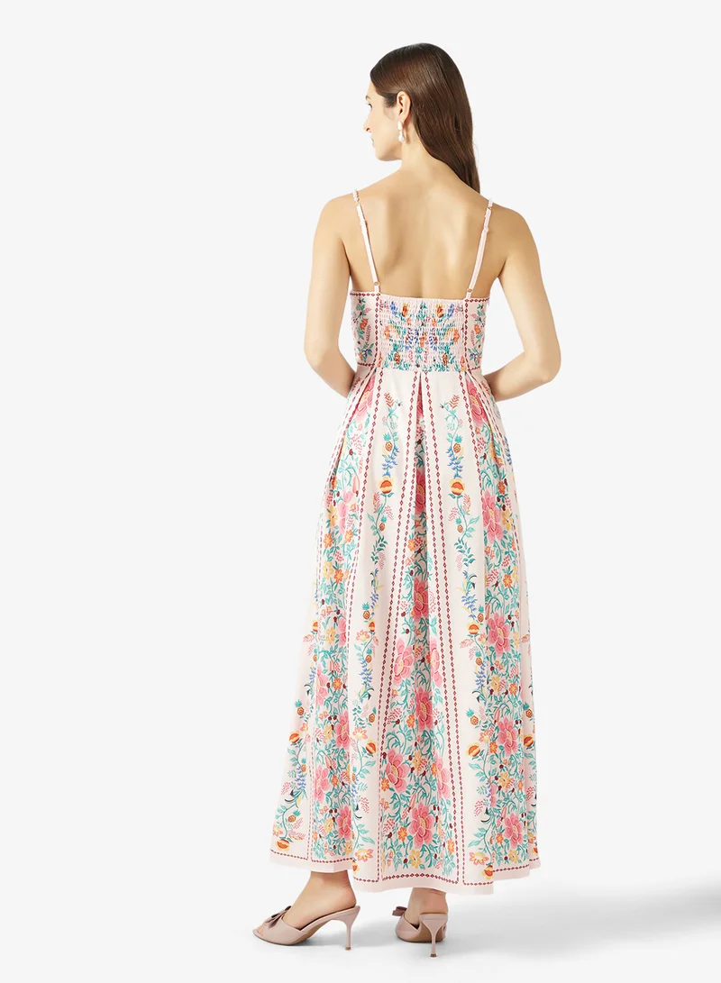 ELLA Floral Print Dress