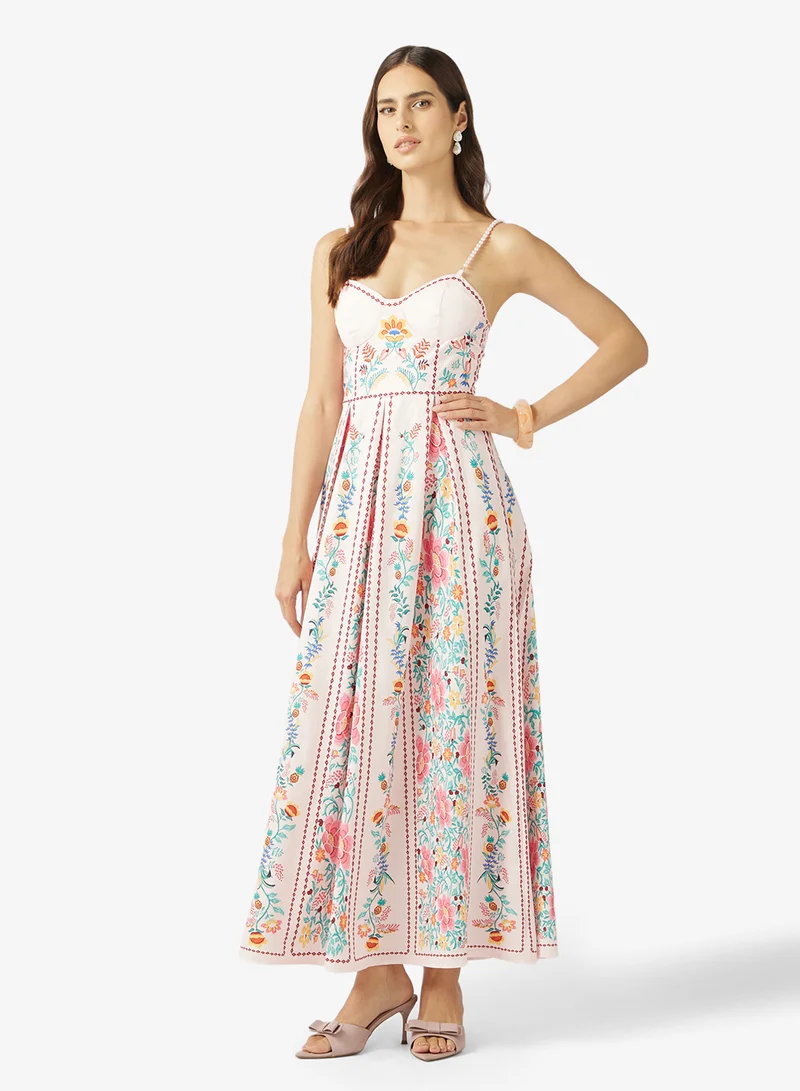 ELLA Floral Print Dress