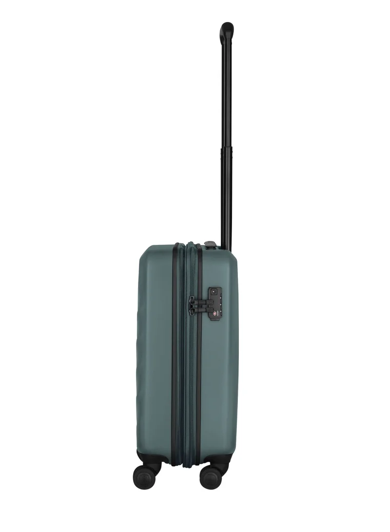 Wenger Motion 54cm Hardside Expandable Cabin Luggage Trolley Green - 612702