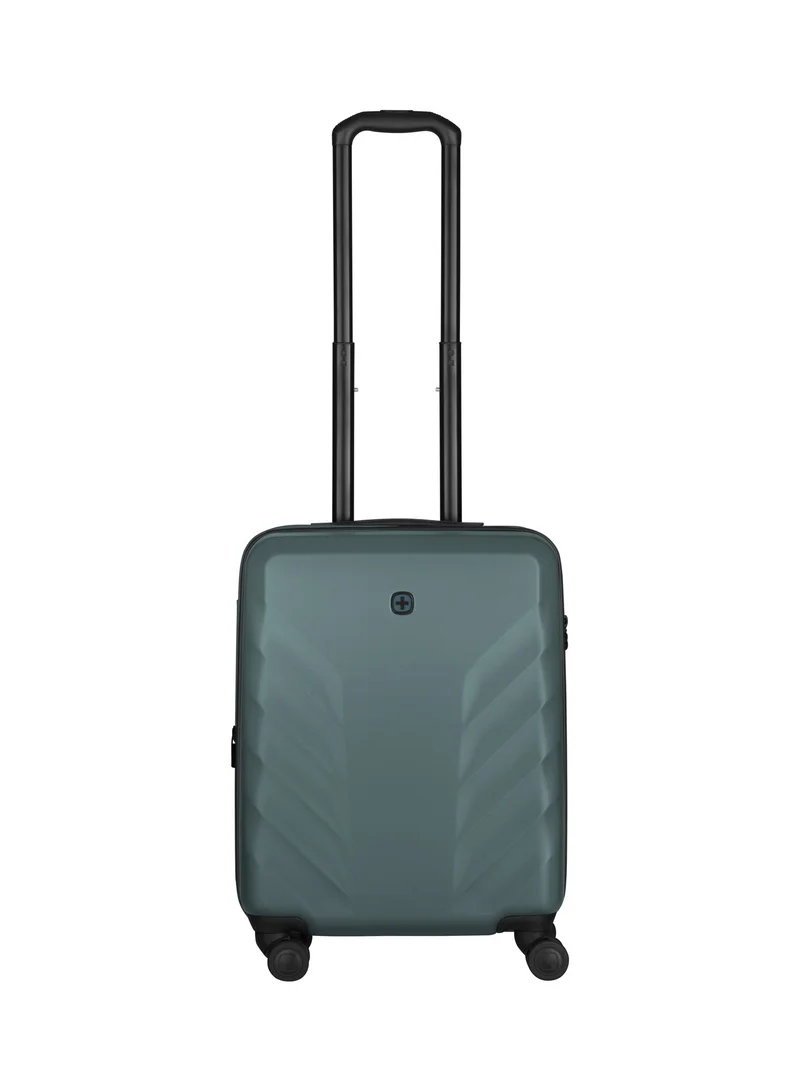 Wenger Motion 54cm Hardside Expandable Cabin Luggage Trolley Green - 612702