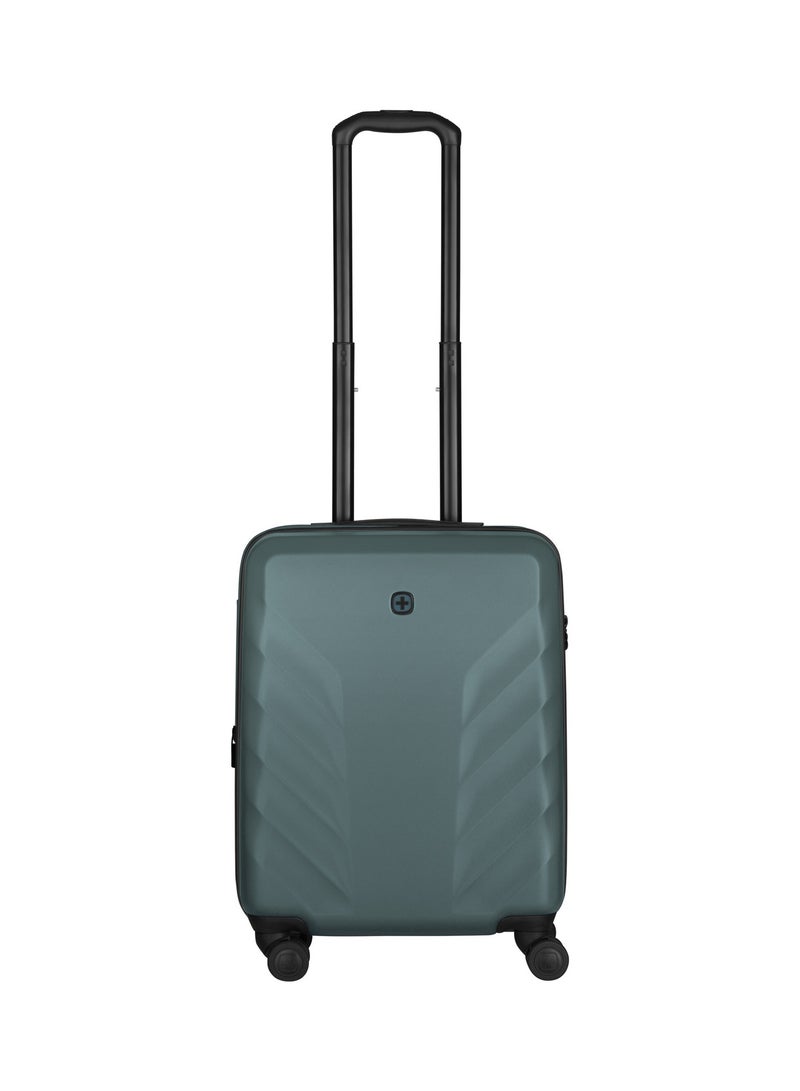 Wenger Motion 54cm Hardside Expandable Cabin Luggage Trolley Green - 612702 - Image 1
