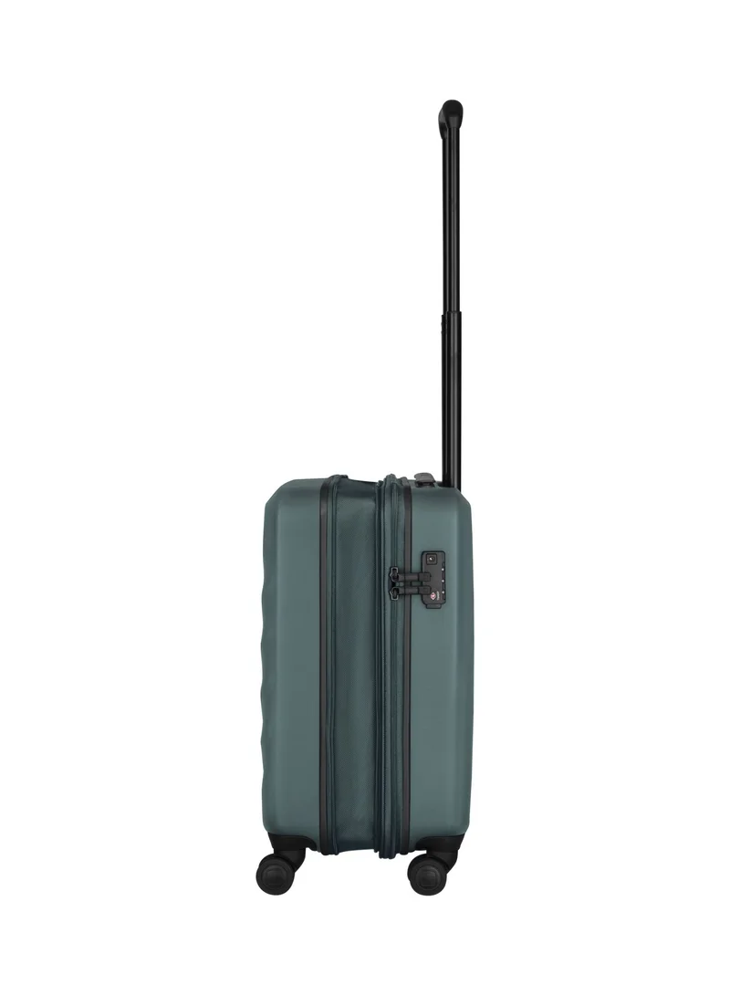 Wenger Motion 54cm Hardside Expandable Cabin Luggage Trolley Green - 612702