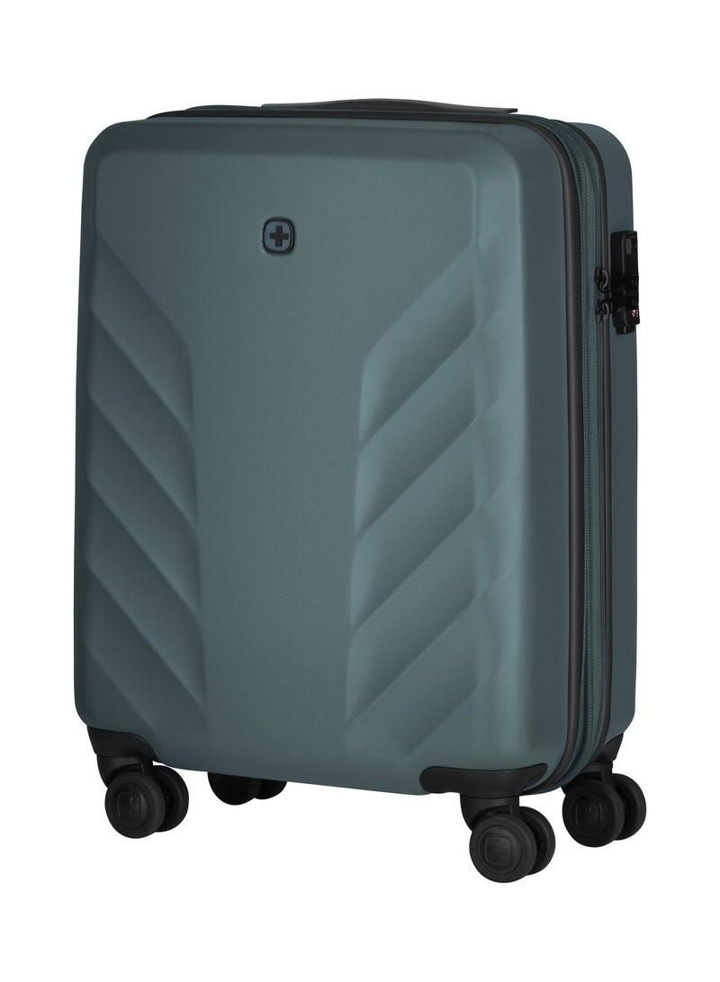 Wenger Motion 54cm Hardside Expandable Cabin Luggage Trolley Green - 612702 - Image 3
