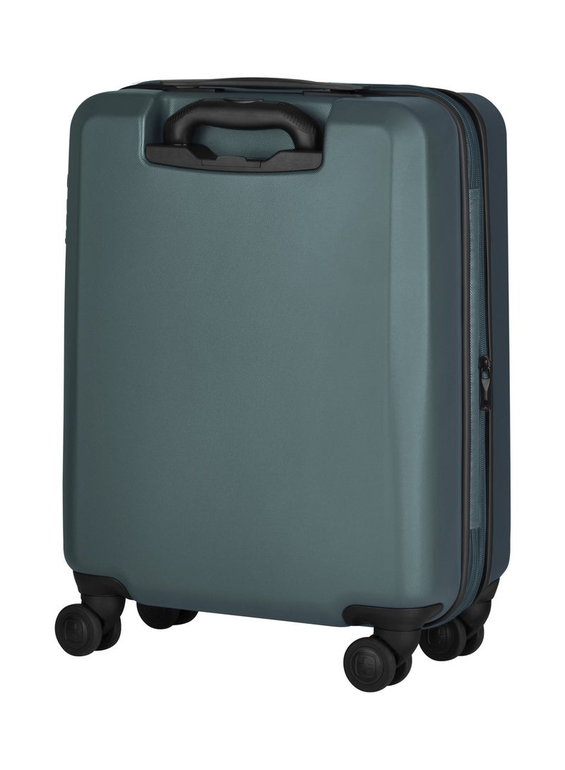 Wenger Motion 54cm Hardside Expandable Cabin Luggage Trolley Green - 612702 - Image 4