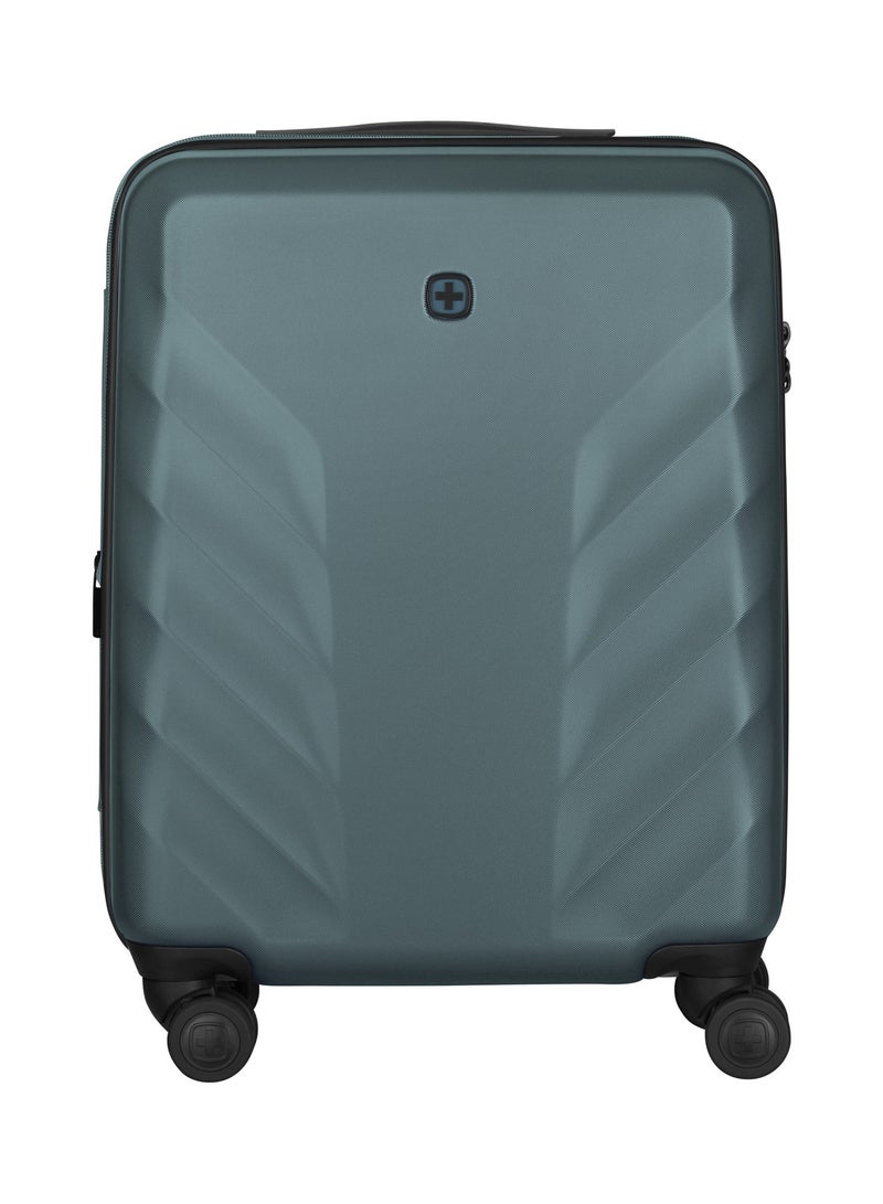 Wenger Motion 54cm Hardside Expandable Cabin Luggage Trolley Green - 612702 - Image 2
