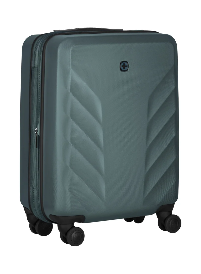 Wenger Motion 54cm Hardside Expandable Cabin Luggage Trolley Green - 612702