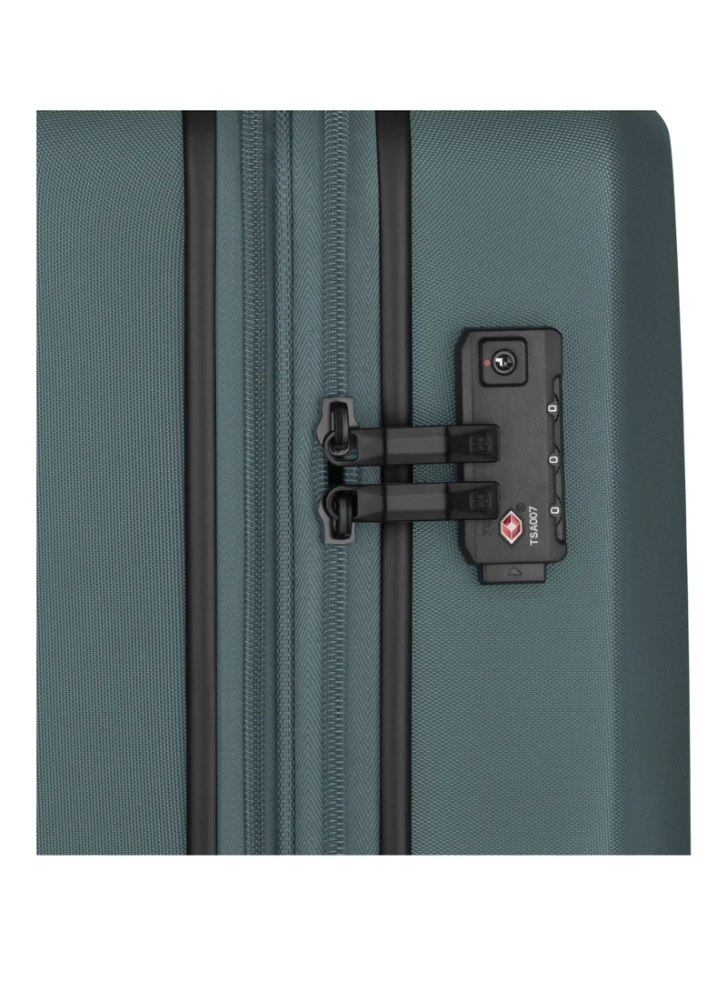 Wenger Motion 54cm Hardside Expandable Cabin Luggage Trolley Green - 612702