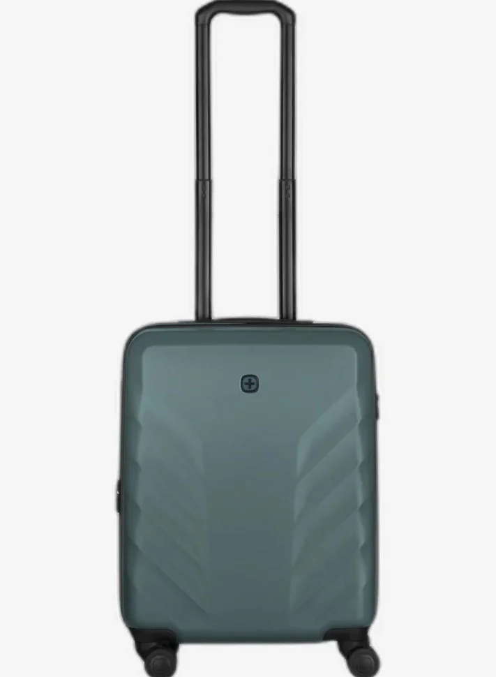 Wenger Motion 54 Cm Hardside Expandable Cabin Luggage Trolley - Green