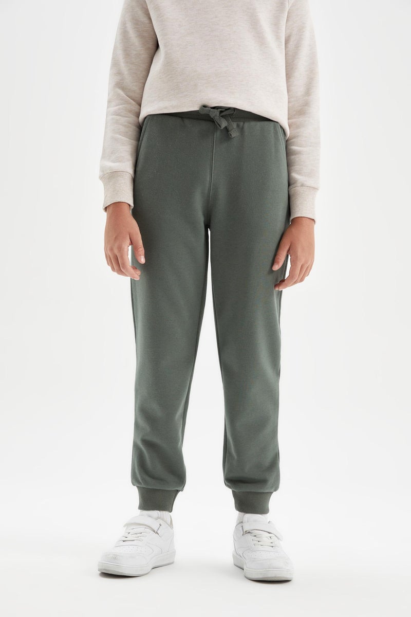 DeFacto Green Boy Boy School Sweatpants Casual - Image 4