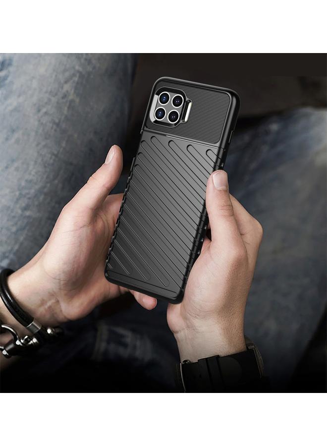 اس-توب جراب لهاتف Motorola Moto G 5G Plus Thunderbolt جراب TPU ناعم ومضاد للصدمات - Image 4