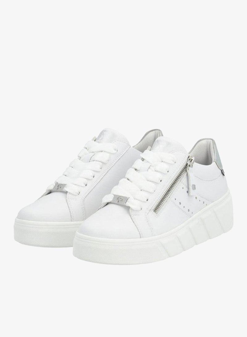 ريكر أحذية نسائية كاجوال رايكر إيفولوشن - بيضاء - Image 3