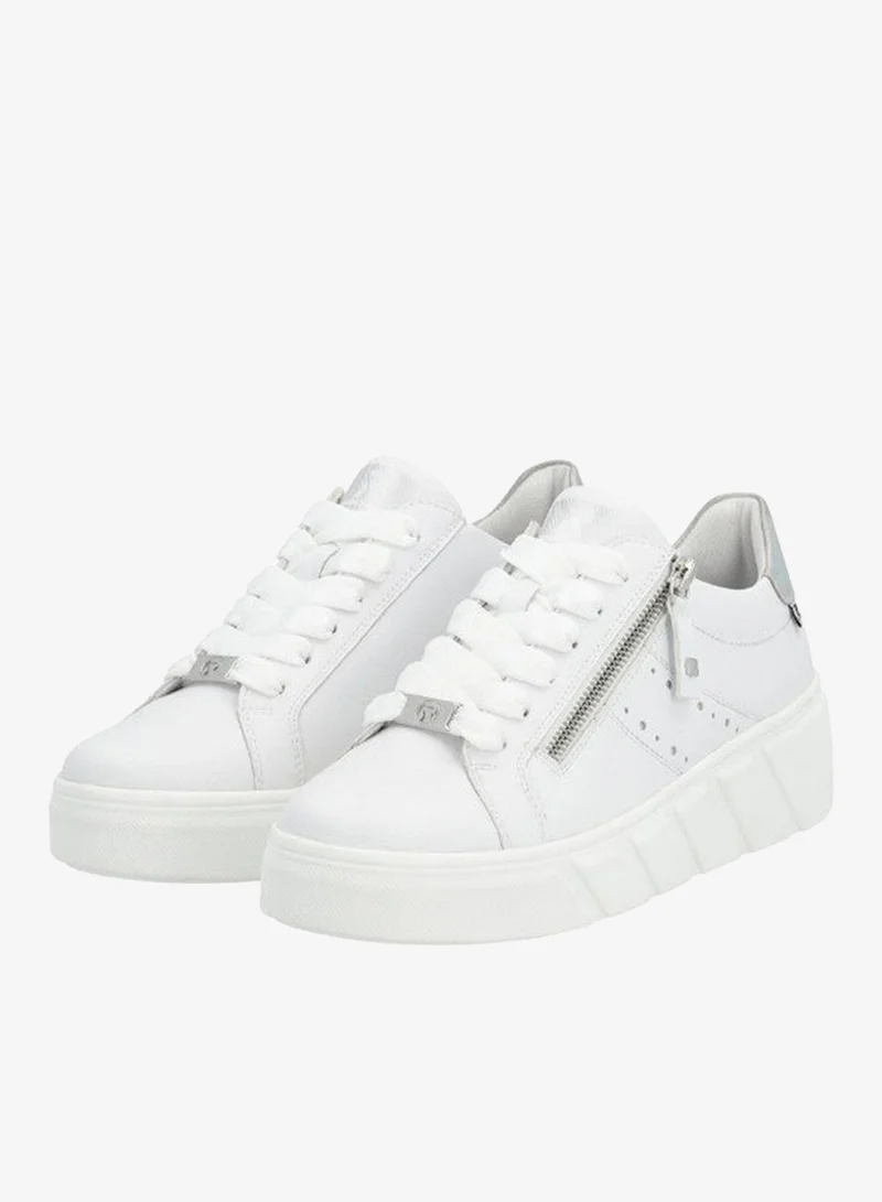 Rieker  116-1156 Rieker Ladies Casual Shoes Evolution W0505-80  White for Women | Best Price UAE