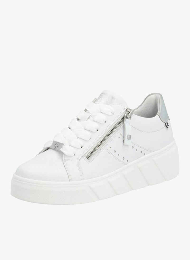 ريكر أحذية نسائية كاجوال رايكر إيفولوشن - بيضاء - Image 5