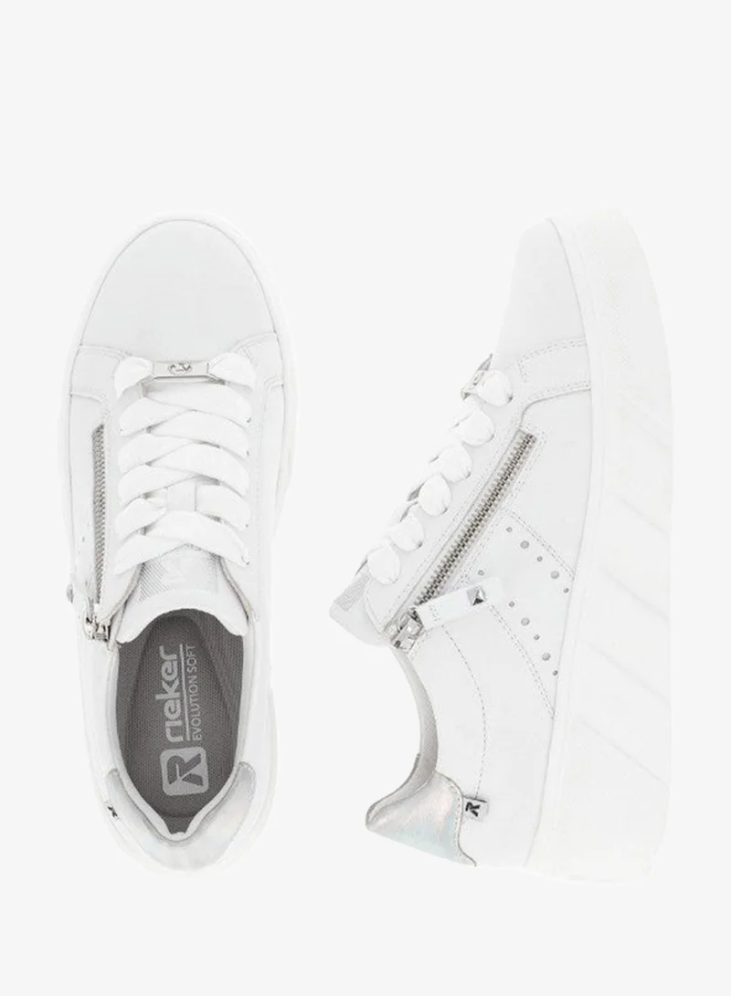 Rieker  116-1156 Rieker Ladies Casual Shoes Evolution W0505-80  White for Women | Best Price UAE