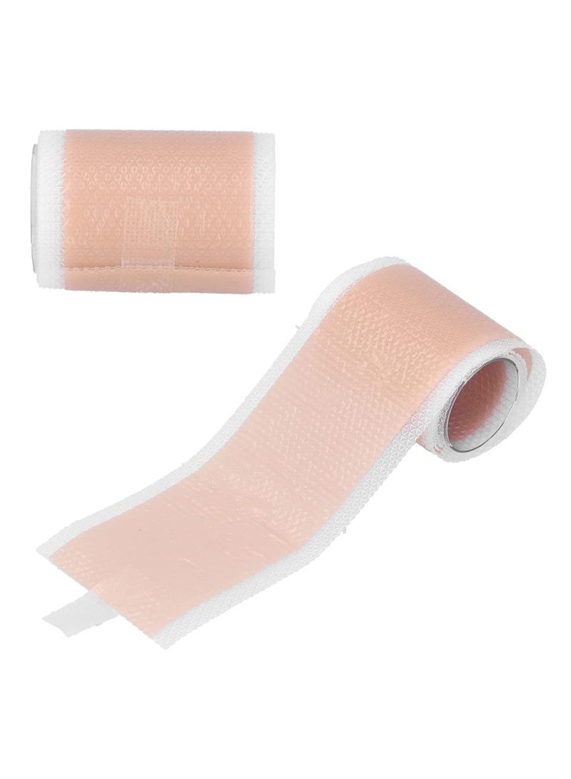 Baby Auricle Valgus Correction Patch Baby Silicone Gel Ear Tape Newborn Baby Ear Aesthetic Correctors Kids Infant Protruding Ear Patch Stickers 4cmx50cm Children Ear Correction - Image 1