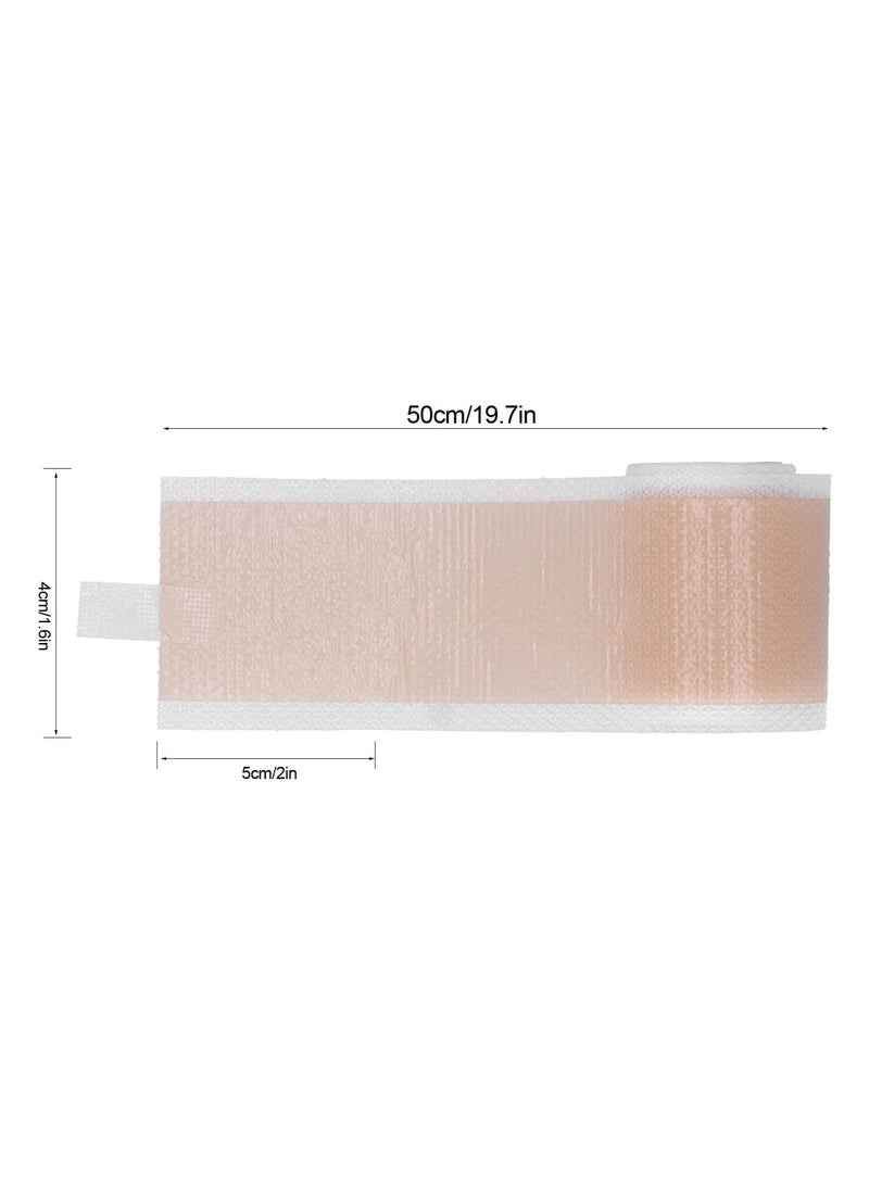 Baby Auricle Valgus Correction Patch Baby Silicone Gel Ear Tape Newborn Baby Ear Aesthetic Correctors Kids Infant Protruding Ear Patch Stickers 4cmx50cm Children Ear Correction - Image 2