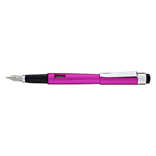 DIPLOMAT Magnum Hot Pink Fountain Pen (M) D40909025 - Image 3