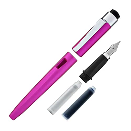 DIPLOMAT Magnum Hot Pink Fountain Pen (M) D40909025 - Image 2