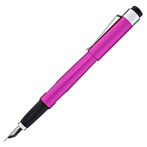 DIPLOMAT Magnum Hot Pink Fountain Pen (M) D40909025 - Image 4