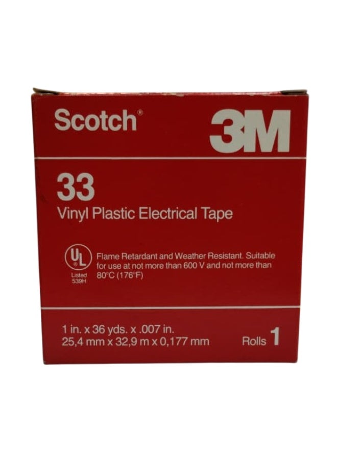 3M SCOTCH 33 VINYL PLASTIC ELECTRICAL TAPE - Image 1