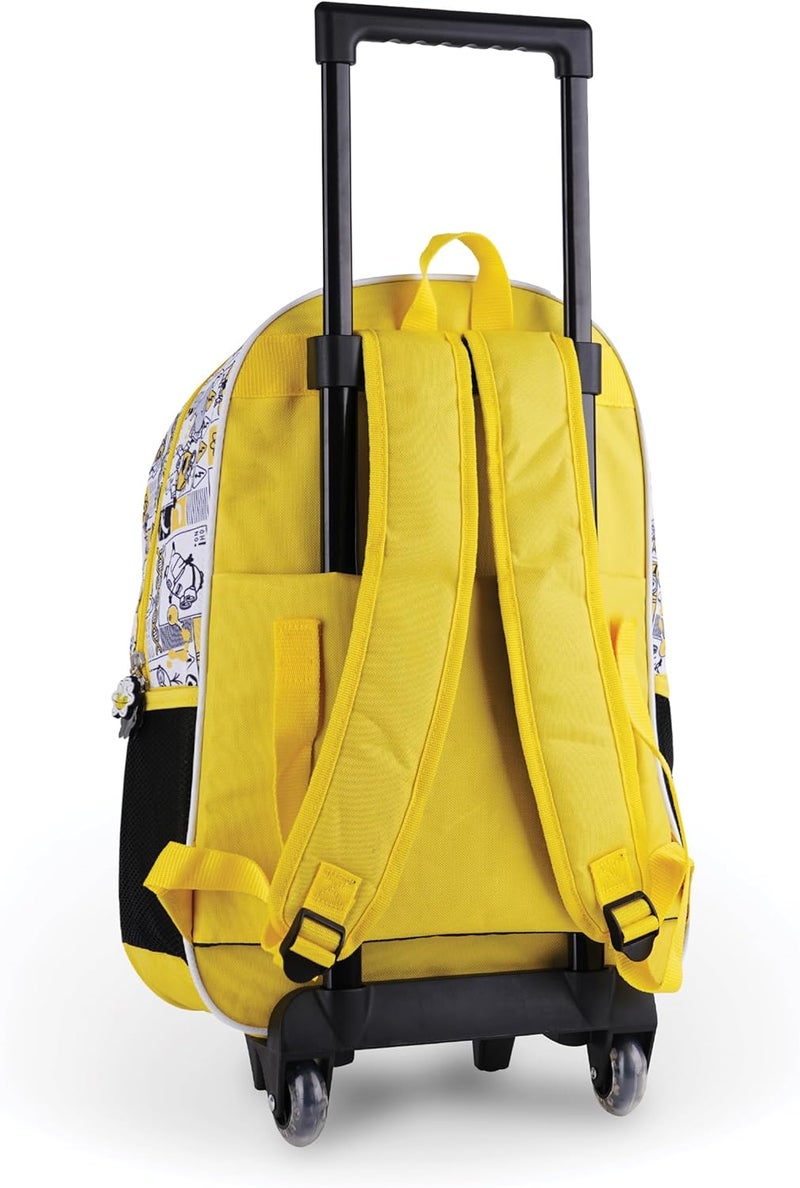 ترو كير مجموعة صناديق عربة يونيفرسال مينيونز ساينس 5 في 1، مقاس 18 بوصة - Image 5