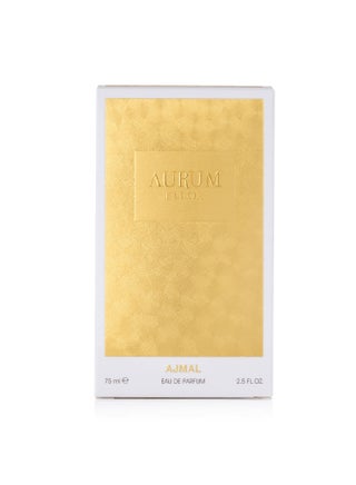 Aurum Elixir EDP 75ml Unisex | Rich Oriental Luxury Long-Lasting Fragrance - view 2