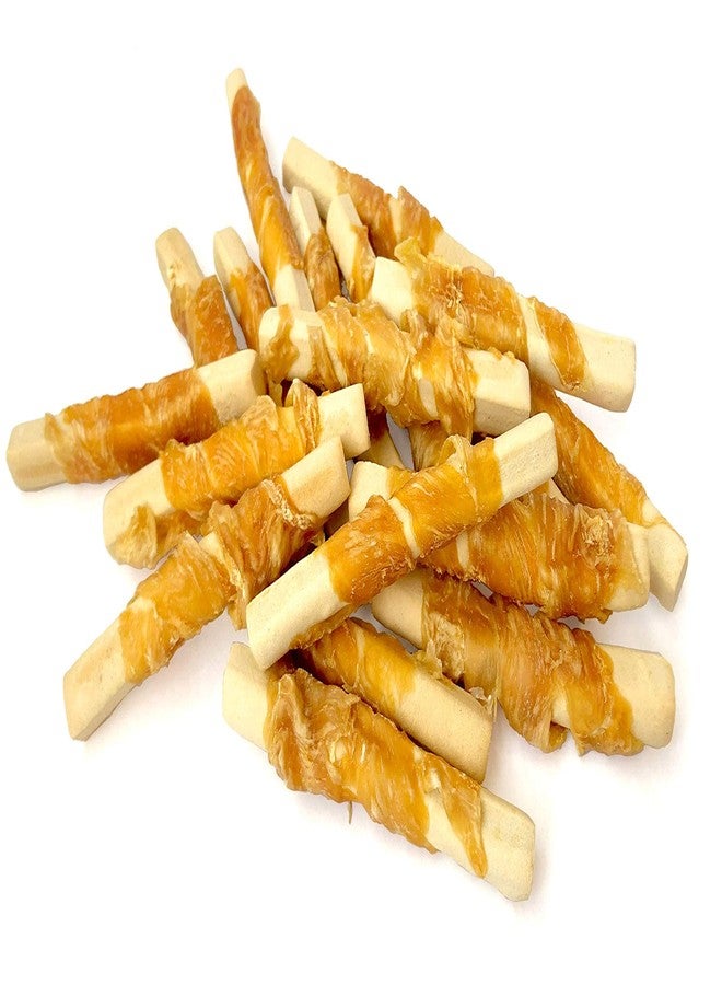 Rena's Recipe Chicken Biscuit Twists (8 oz) Crunchy Cage Free Chicken Biscuits with Glucosamine for Joint Health - Image 4
