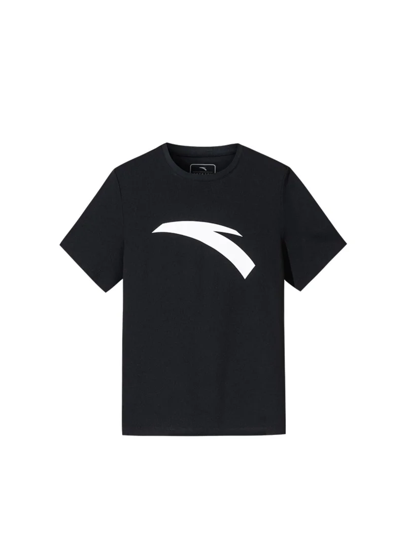 ANTA Men’s Training T-Shirt | Soft Cotton-Touch Performance Tee/Breathable Comfort · Moisture-Wicking · Everyday Versatility