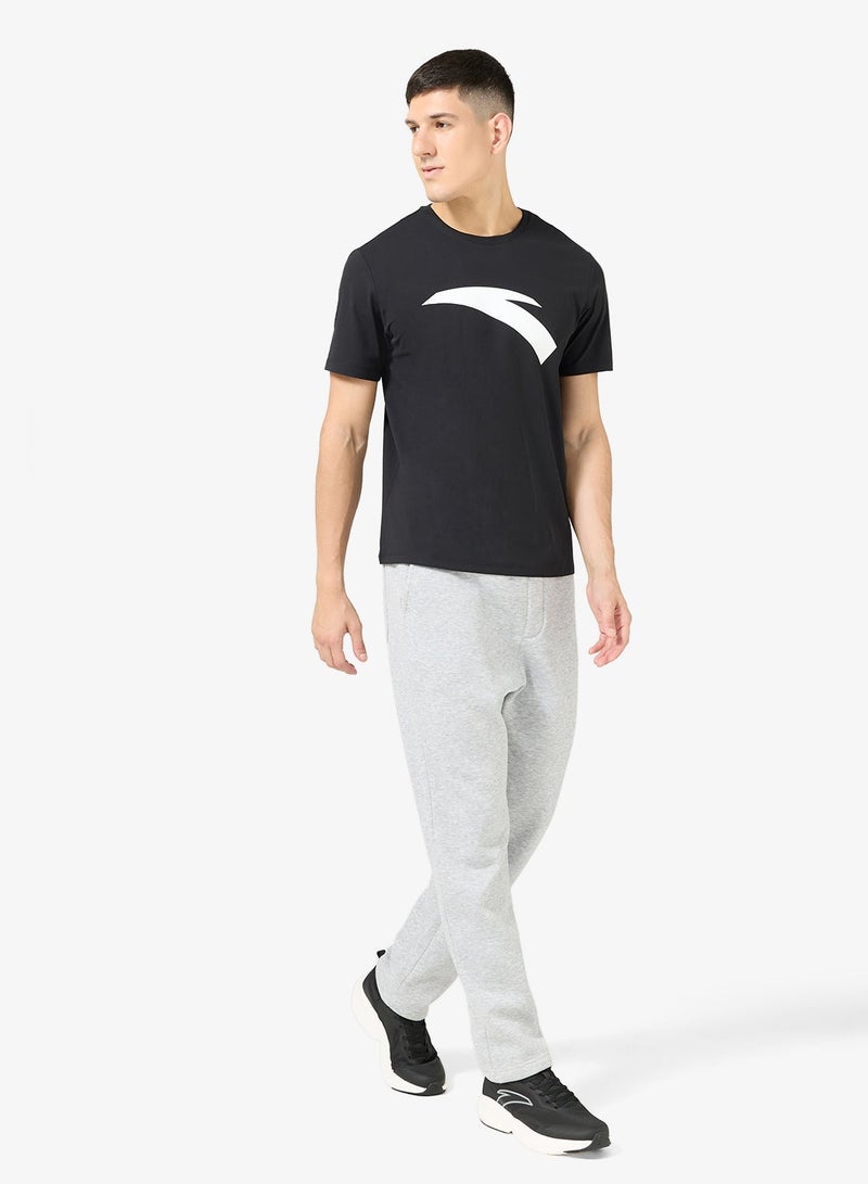 ANTA Men’s Training T-Shirt | Soft Cotton-Touch Performance Tee/Breathable Comfort · Moisture-Wicking · Everyday Versatility - Image 4