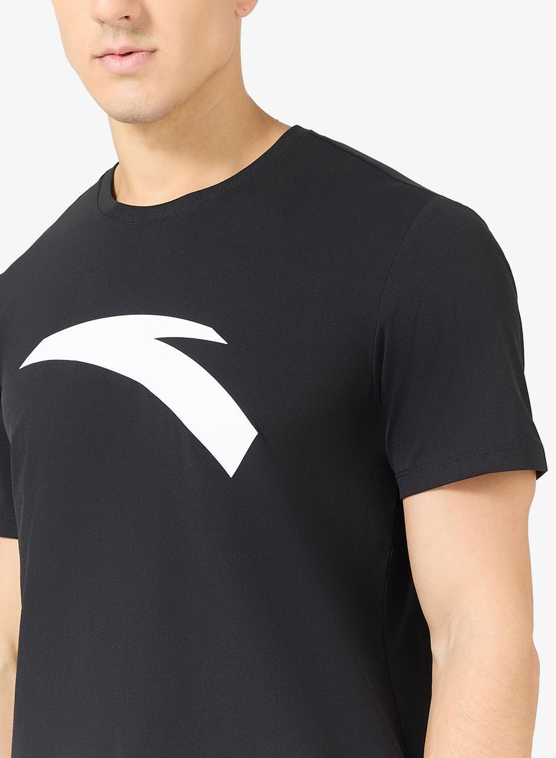 ANTA Men’s Training T-Shirt | Soft Cotton-Touch Performance Tee/Breathable Comfort · Moisture-Wicking · Everyday Versatility - Image 3