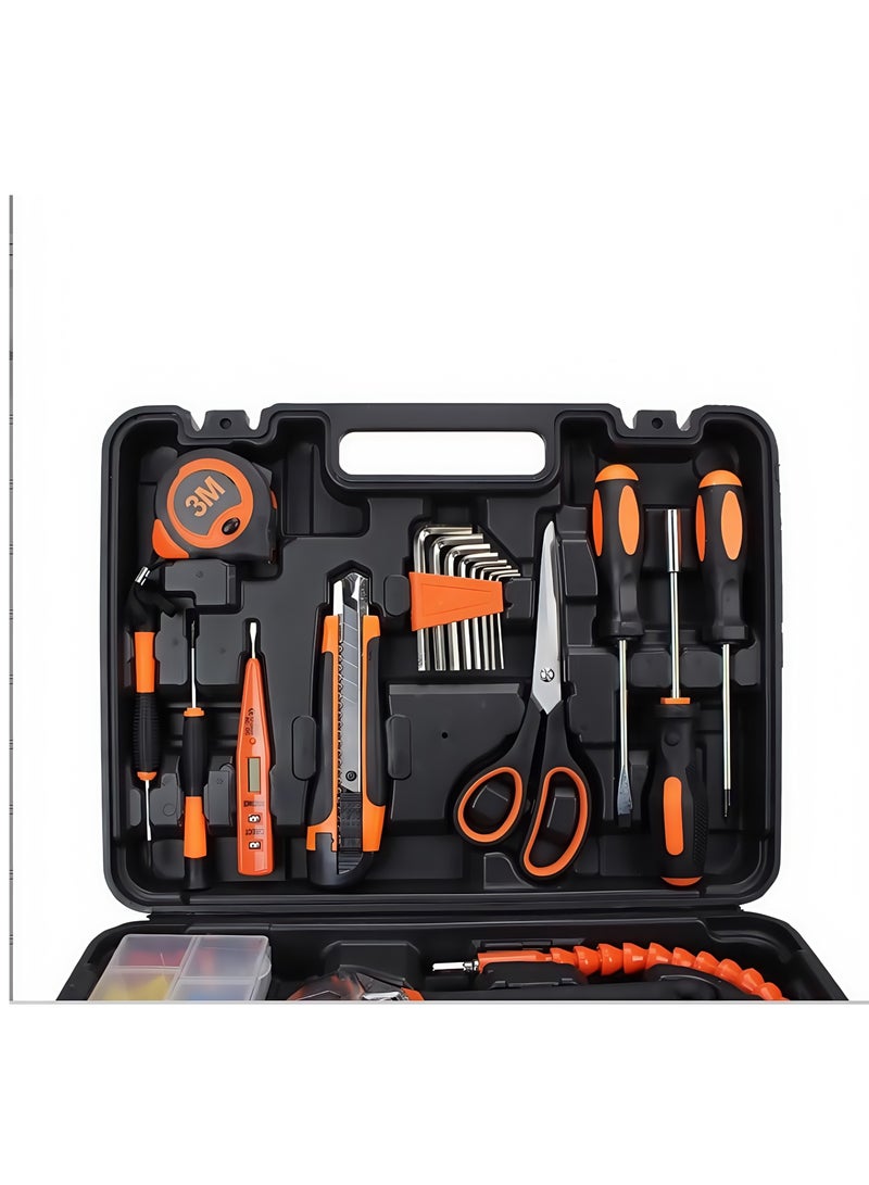 Generic Large Household Hardware Tool Set Car Repair Toolbox 43 Piece Set  - Image 3