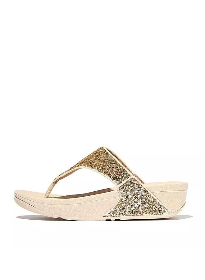 Fitflop LULU GLITTER TOE-THONGS