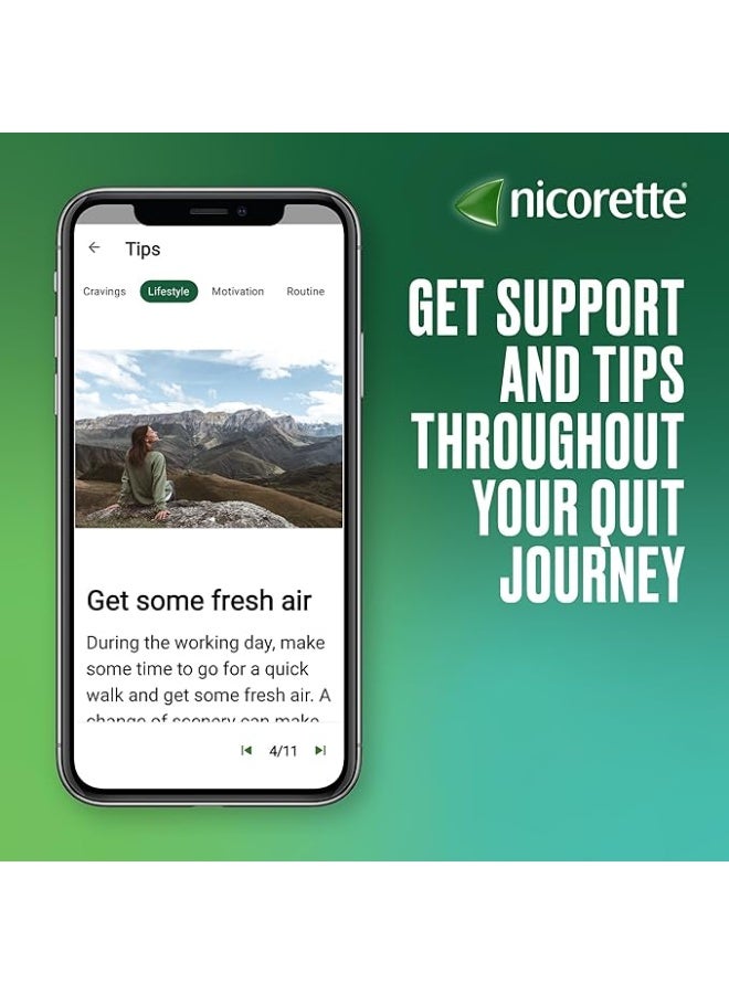 نيكوريت كويك ميست سمارت تراك – ١ ملغ / رذاذ فموي – نيكوتين، ٢×١٥٠ رشة - Image 2