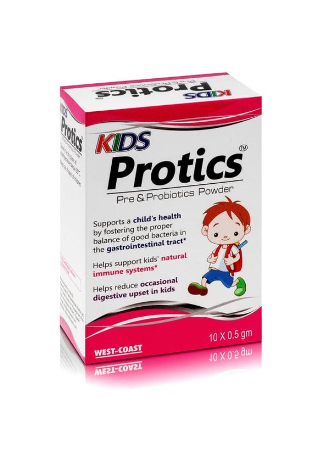 Protics Kids Protics Pre And Probiotic Powder - Image 3