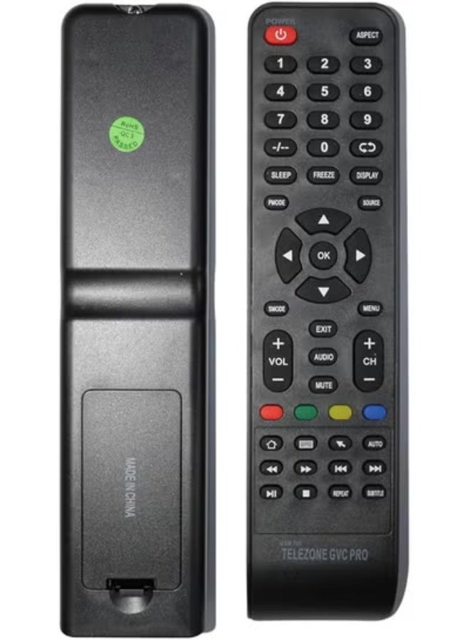 تيلي زون جهاز تحكم عن بعد عالمي للتلفزيون – تيلي زون جي في سي برو - Image 1