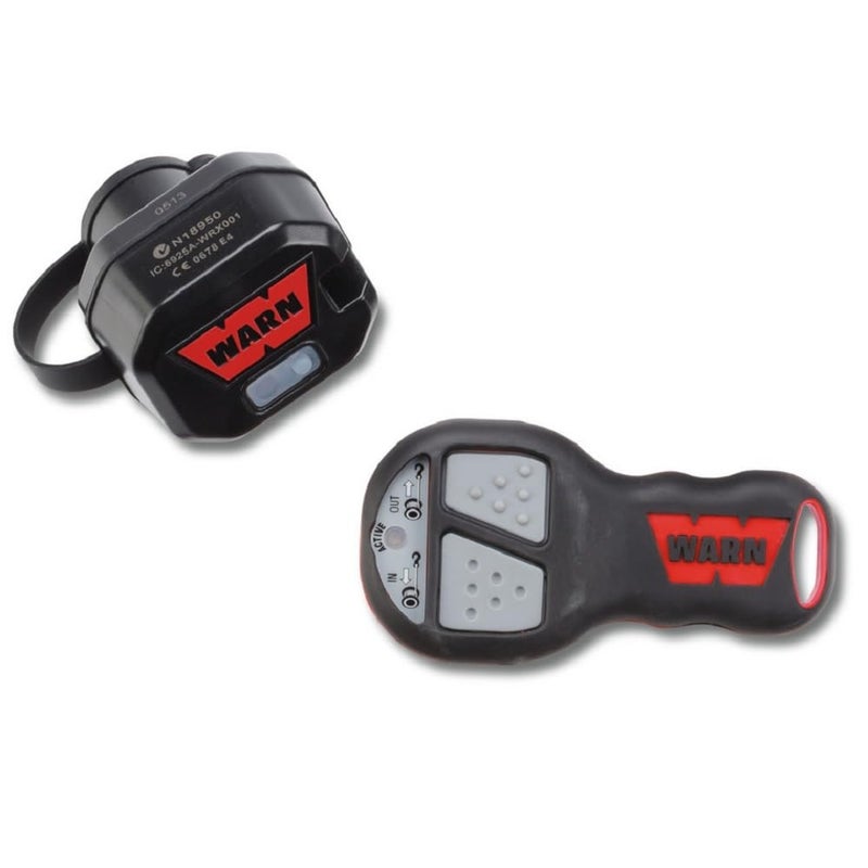 WARN 90287 Winch Component Accessory Wireless Remote Control System for Truck and SUV Winches with 5 Wire Electrical System