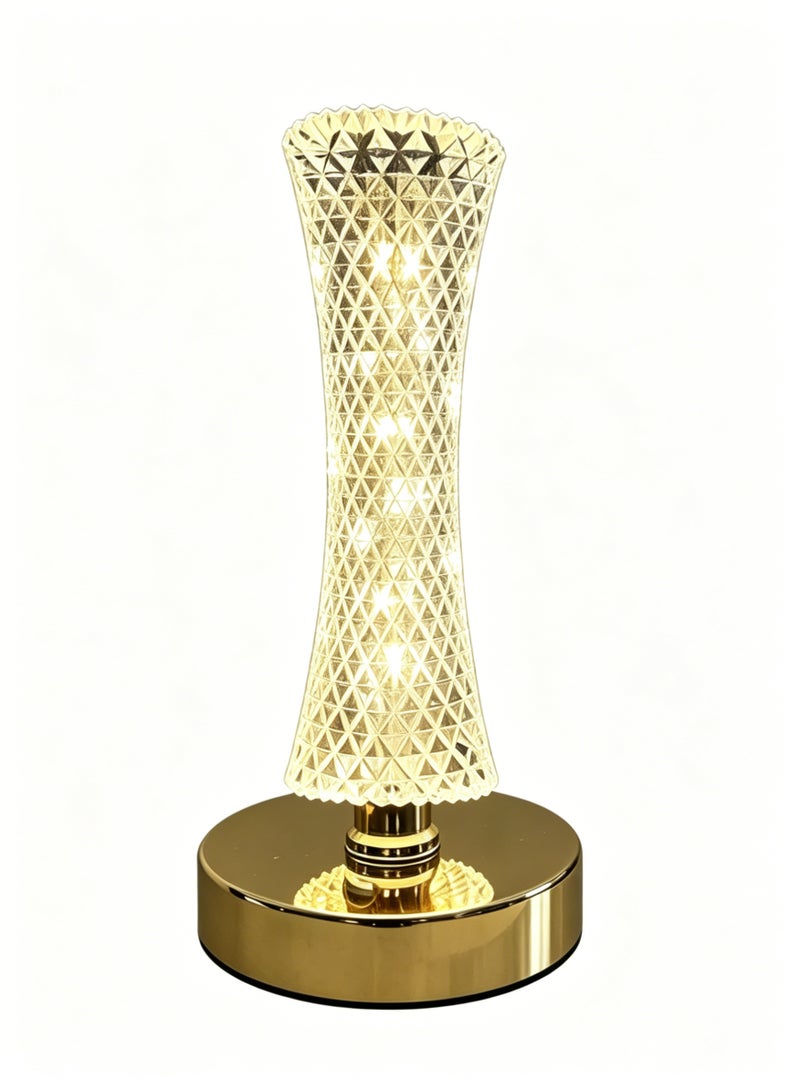 loven Guangzhou Tower Crystal Lamp: Simple bedroom desktop decoration, birthday gift, home office. - Image 1