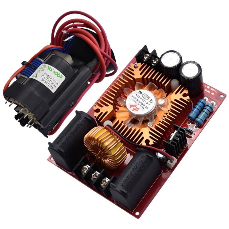 ZVS Induction Heating Module 12 30V High Voltage Generator With Ignition Coil Kit - Image 2