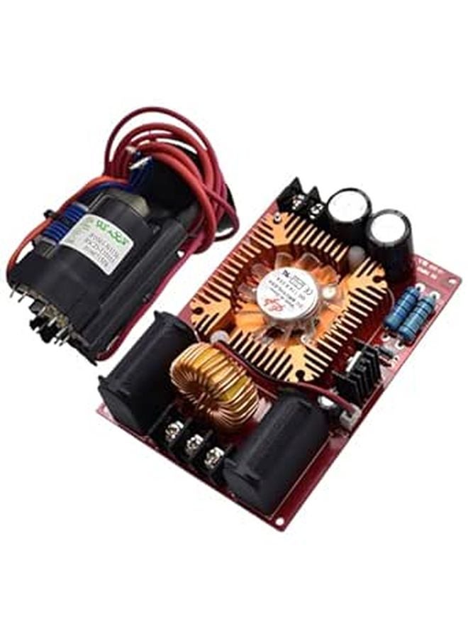 ZVS Induction Heating Module 12 30V High Voltage Generator With Ignition Coil Kit - Image 1