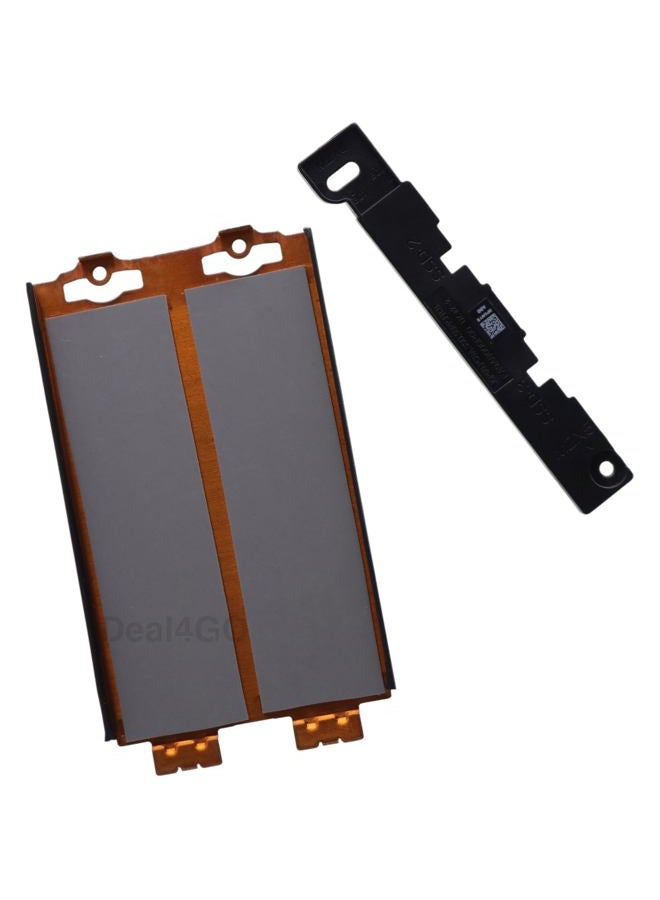 Deal4GO Dual M.2 2280 SSD Thermal Heatsink 2MN6R w/Support Bracket P6NY8 Replacement for Dell Alienware 16 18 Area-51 - Image 2