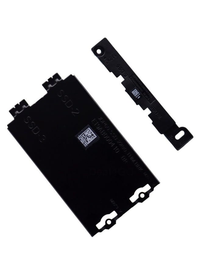 Deal4GO Dual M.2 2280 SSD Thermal Heatsink 2MN6R w/Support Bracket P6NY8 Replacement for Dell Alienware 16 18 Area-51 - Image 1