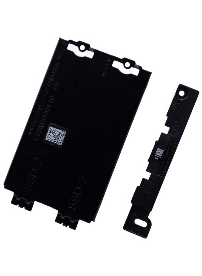 Deal4GO Dual M.2 2280 SSD Thermal Heatsink 2MN6R w/Support Bracket P6NY8 Replacement for Dell Alienware 16 18 Area-51 - Image 4