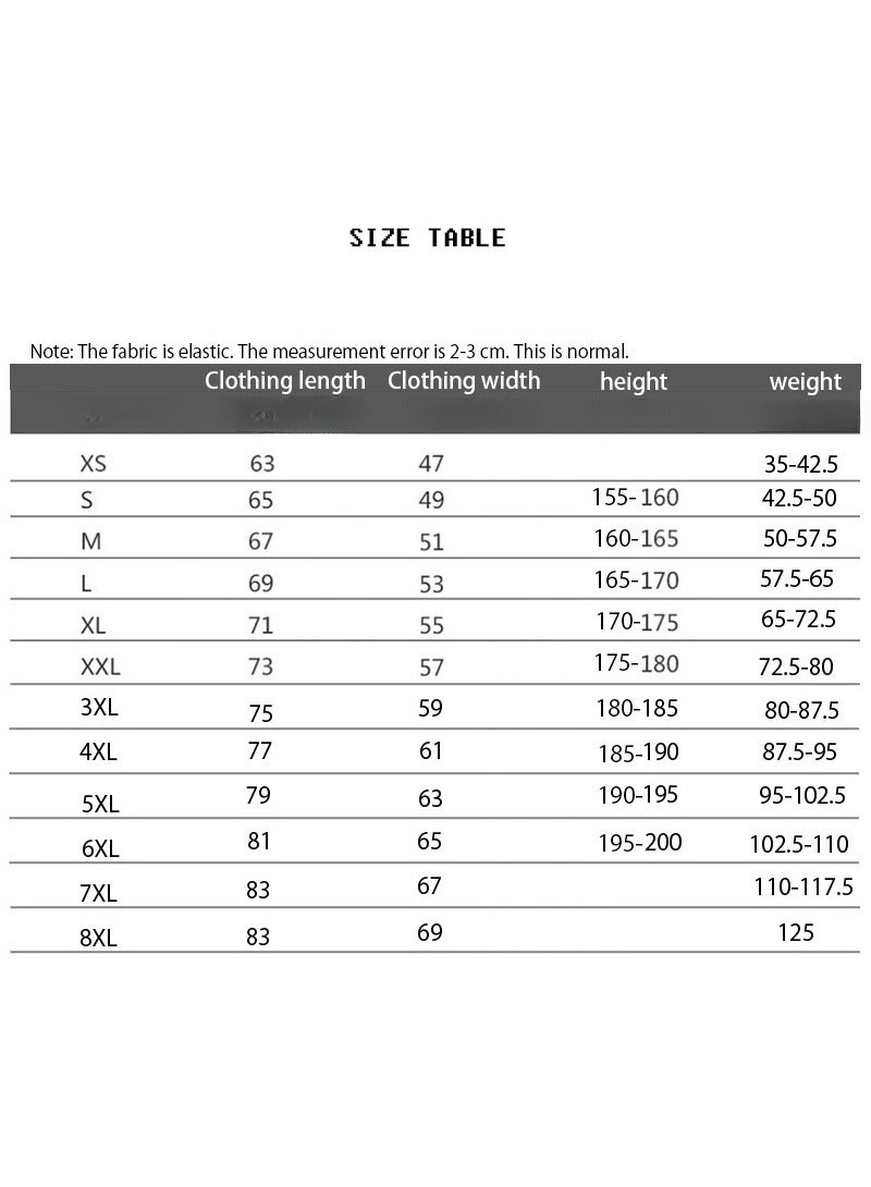KUYING One Piece Five Sleeve Casual Versatile Breathable Short Sleeve  - Image 3