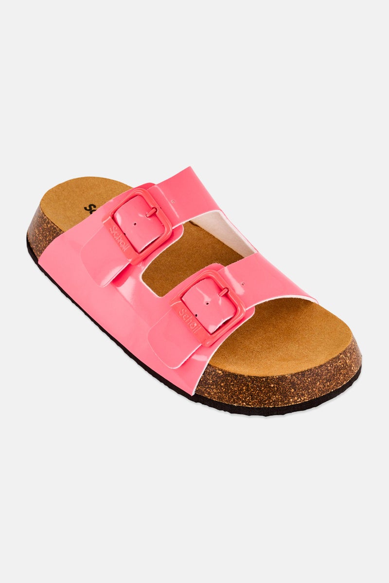 Scholl Women Noelle Adjustable Buckle Closure Sandals, Pink - Image 1